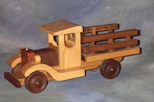 7 Wood Truck