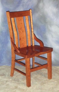 Mission Lumbar Chair