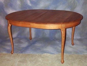 Cherry Queen Anne Table
