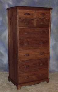 9 Drawer Tall Chest