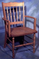 Spindle Back Host Chair