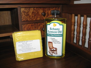 Schanz Lemon oil