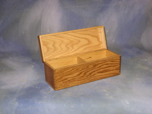 Solid Wood Recipe Box