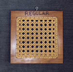 Regular Cane Pattern