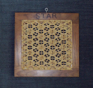 Star Cane Pattern