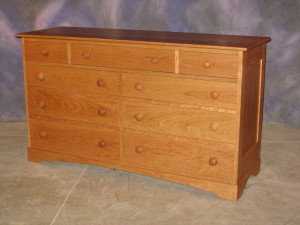 9 drawer modern