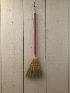 Red Handle Kinder Broom