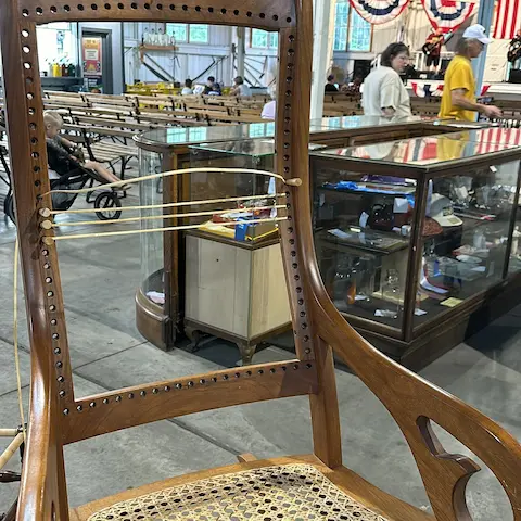 Recaning Chair Seat and Back