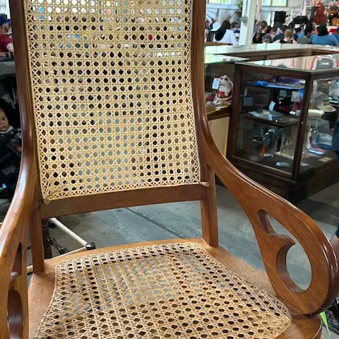 Recaning Chair Seat and Back
