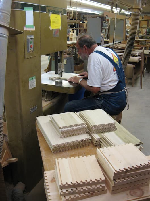 Norman-Bandsaw Cutting furniture pieces on the bandsaw