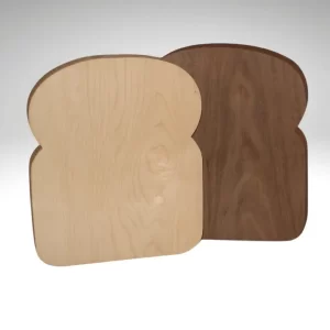 Light and Dark Bread Board