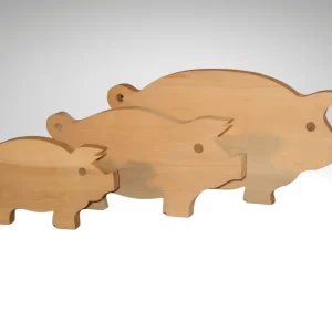 Maple Pig Cutting Boards