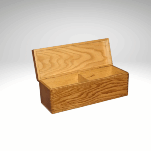 Handmade Solid Wood Recipe Box