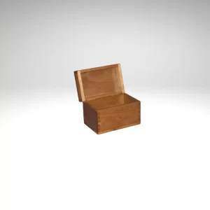 Handmade Solid Wood Recipe Box