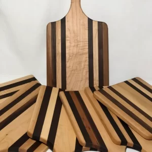 Multi Wood Cutting Board