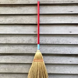 Red Handle Kinder Broom
