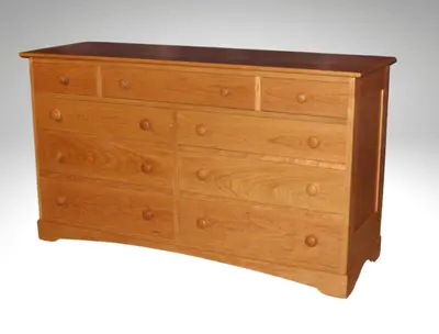 9 Drawer Modern Chest