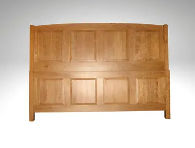 Arched Panel Bed