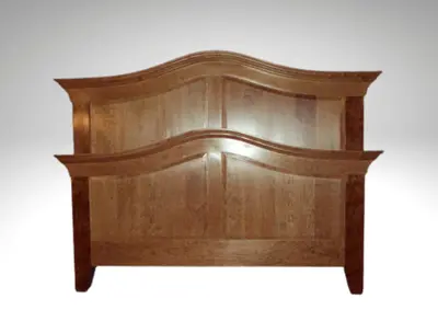 Arched Panel Bed