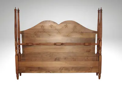 King Poster Bed
