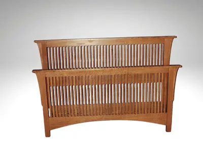 Mission Thin Slat Bed