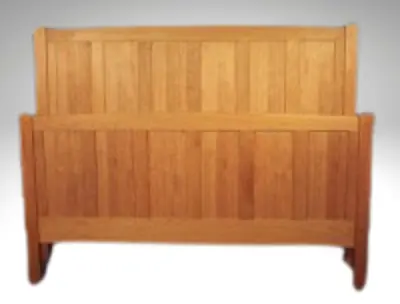 Mission Panel Bed