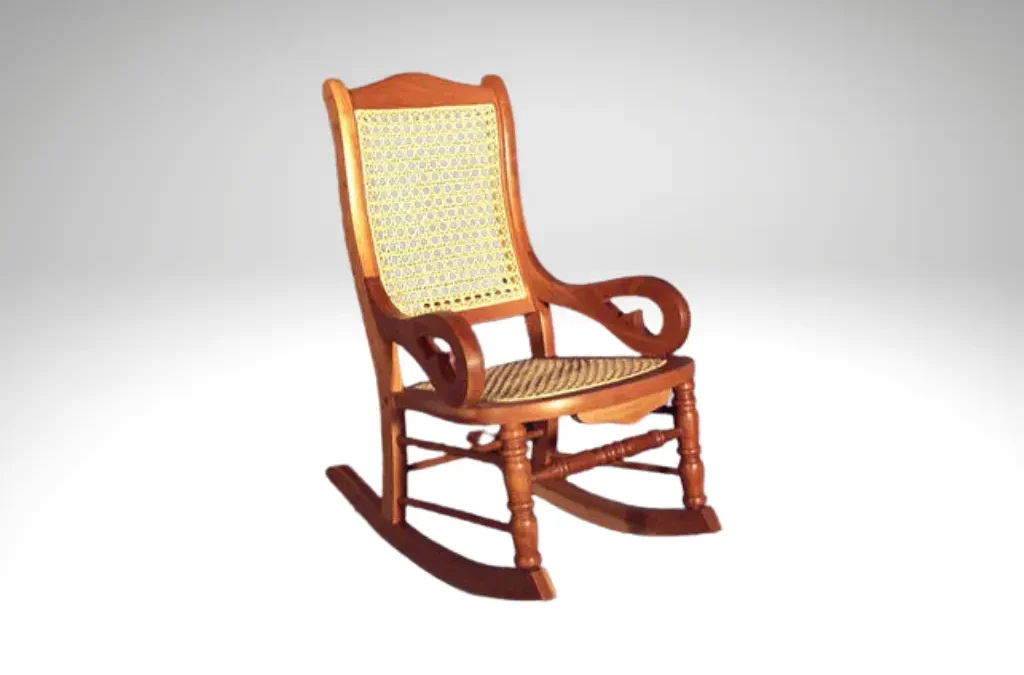 Child’s Cane Seat, Cane Back Rocker