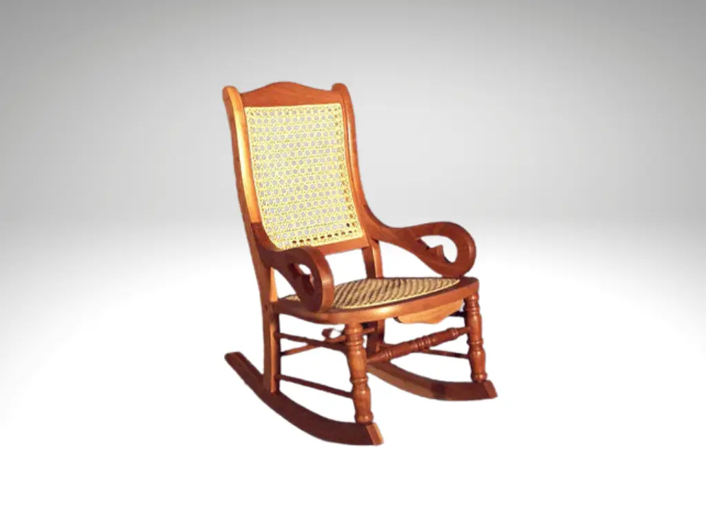 Child Cane Back, Cane Seat Rocker