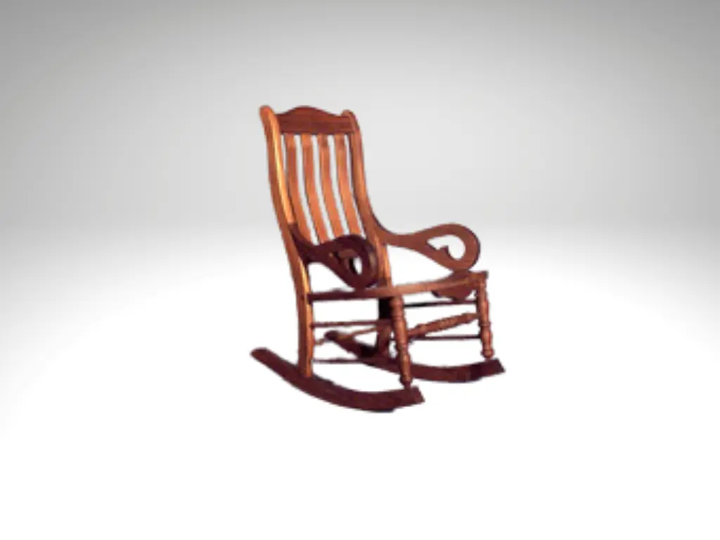 Child Slat Back Rocker