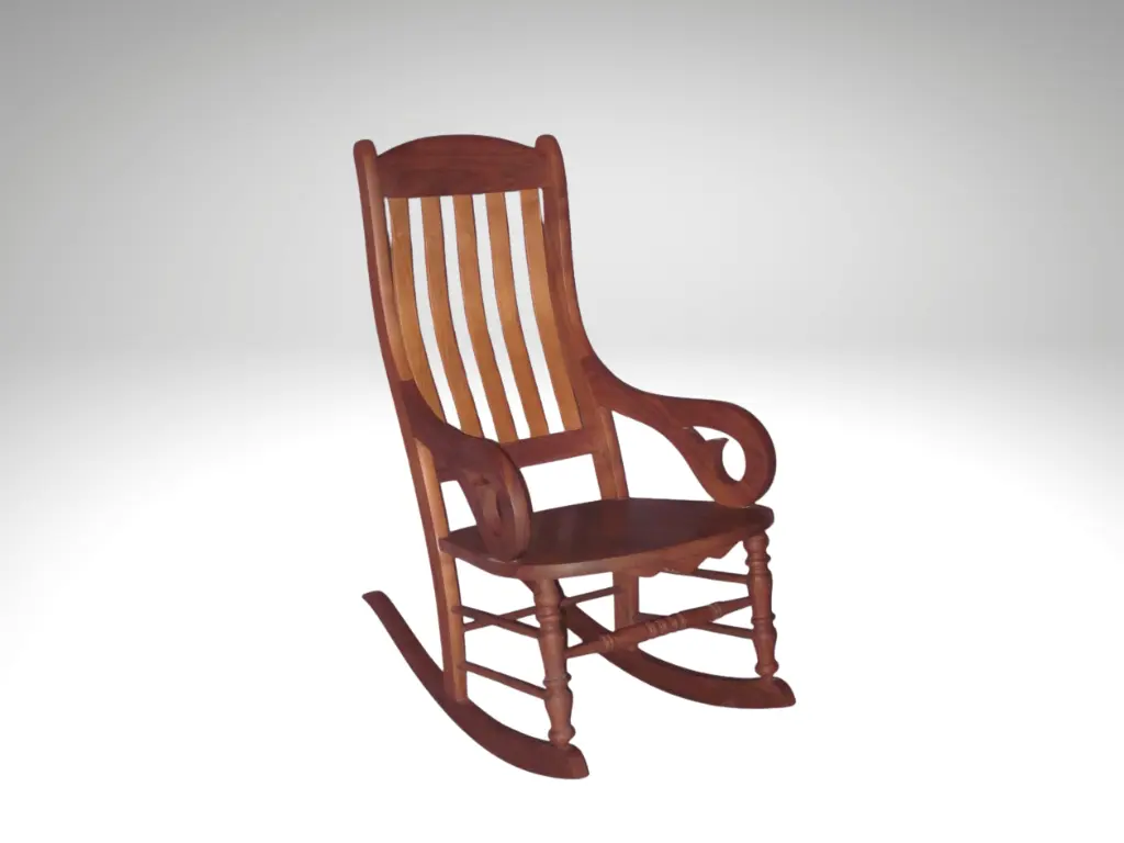 Slat Back Rocker