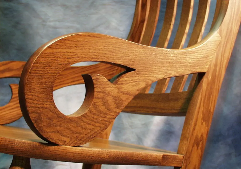 rocker close up