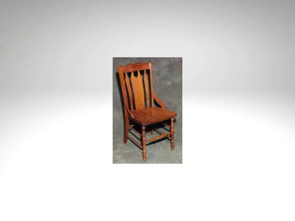Schanz Furniture & Refinishing South Amana Iowa Custom Dining Chair Schanz Furniture & Refinishing South Amana Iowa Custom Dining Chair