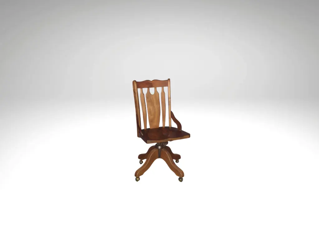 Schanz Furniture & Refinishing South Amana Iowa Lumbar Office Chair Schanz Furniture & Refinishing South Amana Iowa Lumbar Office Chair