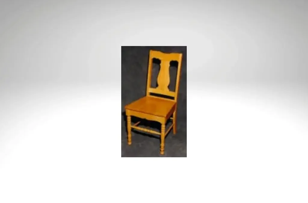 Schanz Furniture & Refinishing South Amana Iowa Custom Kitchen Chair