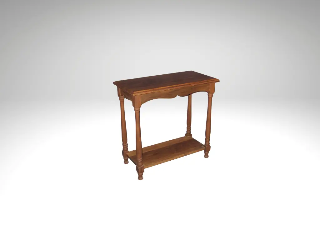 Schanz Furniture & Refinishing South Amana Iowa Entry Table Schanz Furniture & Refinishing South Amana Iowa Entry Table
