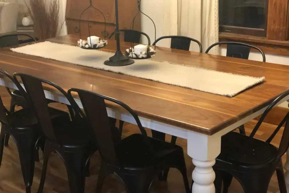 Custom Dining Room Table