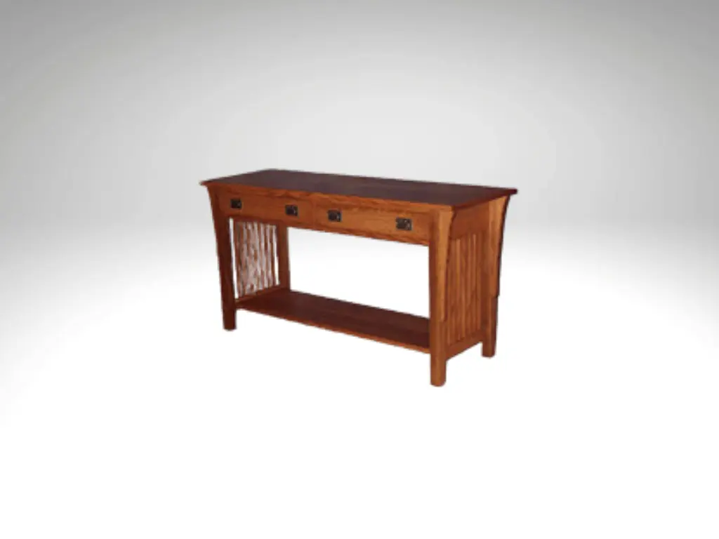 Schanz Furniture & Refinishing South Amana Iowa Mission Sofa Table Schanz Furniture & Refinishing South Amana Iowa Mission Sofa Table