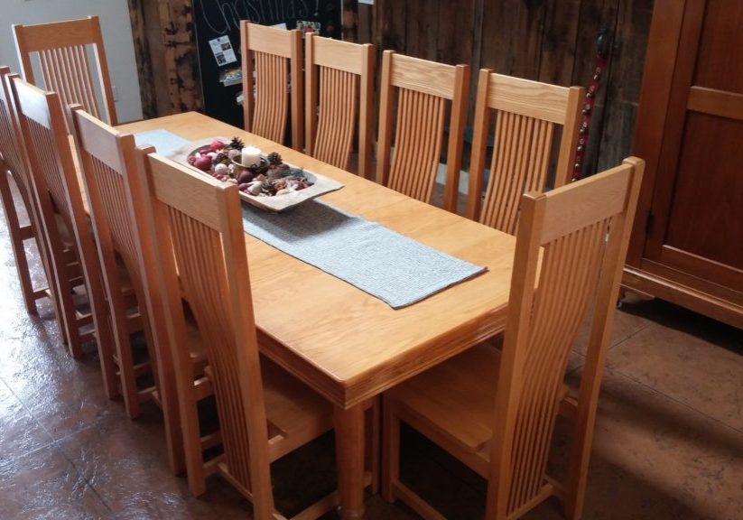 Custom Table & Chairs